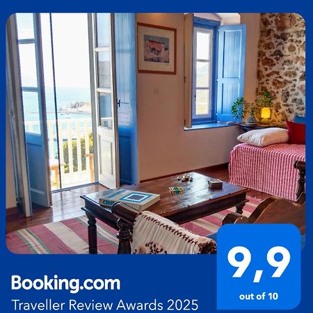 Elegeo Rockhouse Villa Agia Marina  Ngoại thất bức ảnh