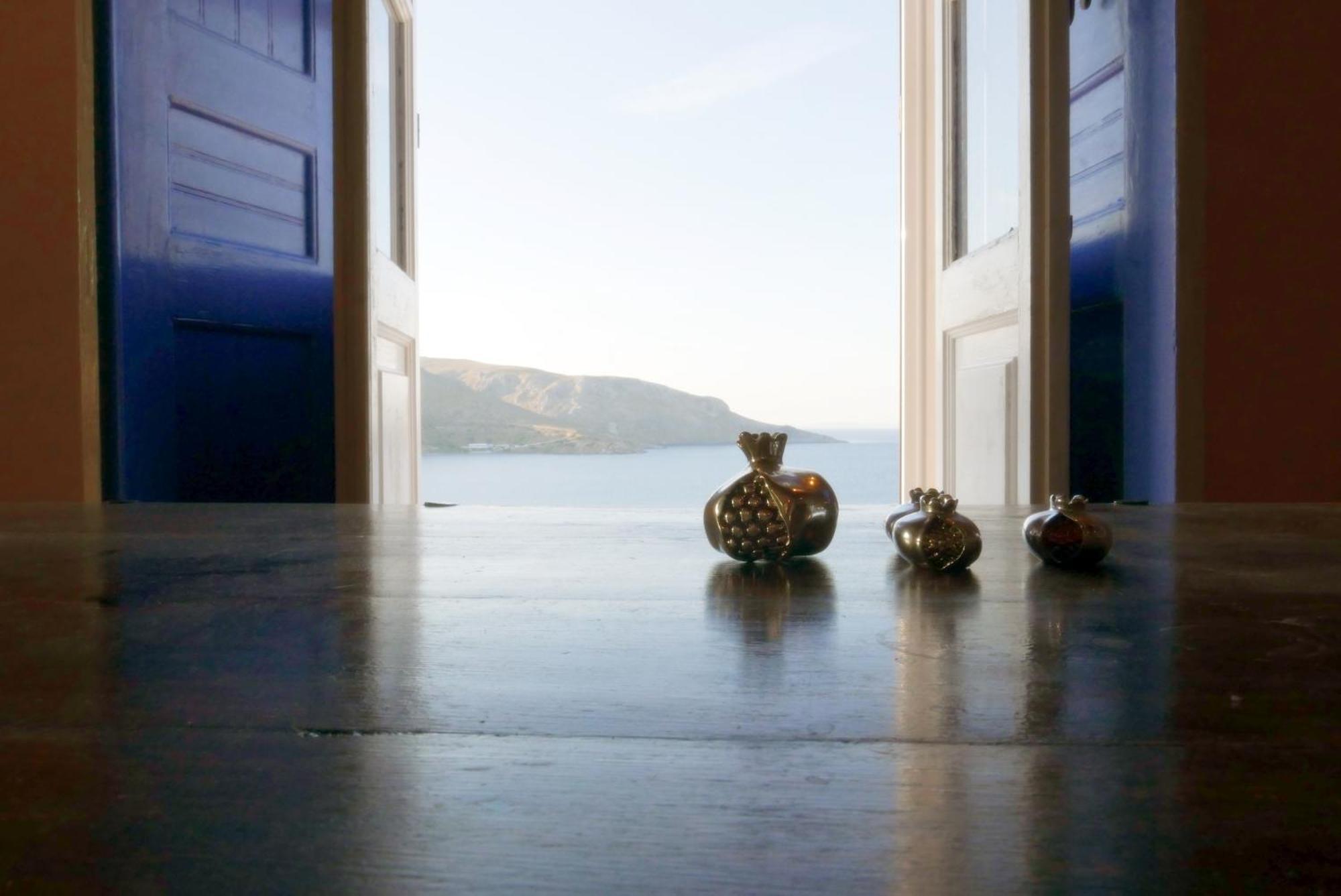 Elegeo Rockhouse Villa Agia Marina  Ngoại thất bức ảnh