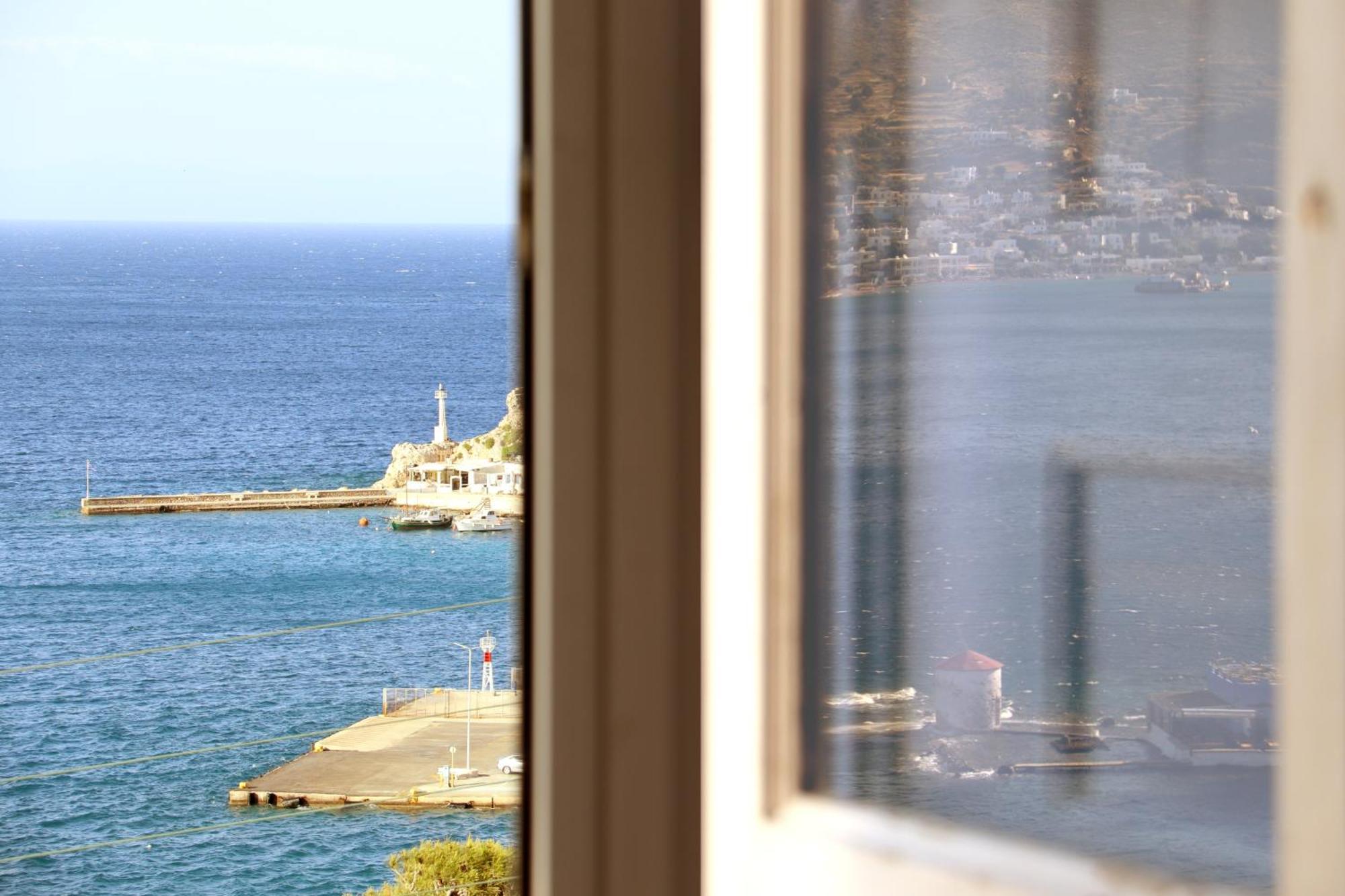Elegeo Rockhouse Villa Agia Marina  Ngoại thất bức ảnh