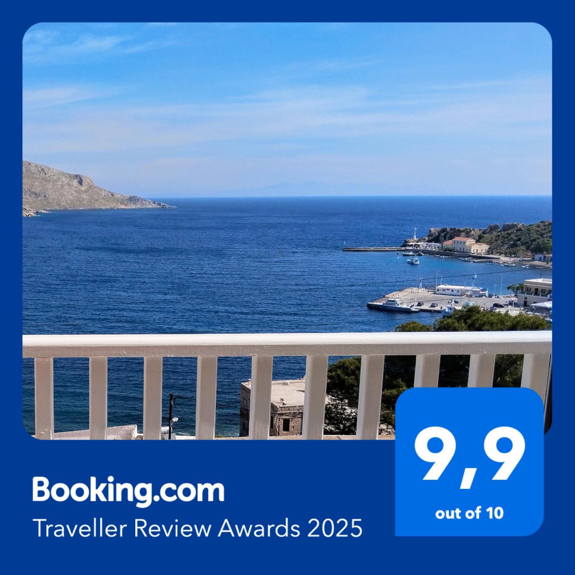 Elegeo Rockhouse Villa Agia Marina  Ngoại thất bức ảnh