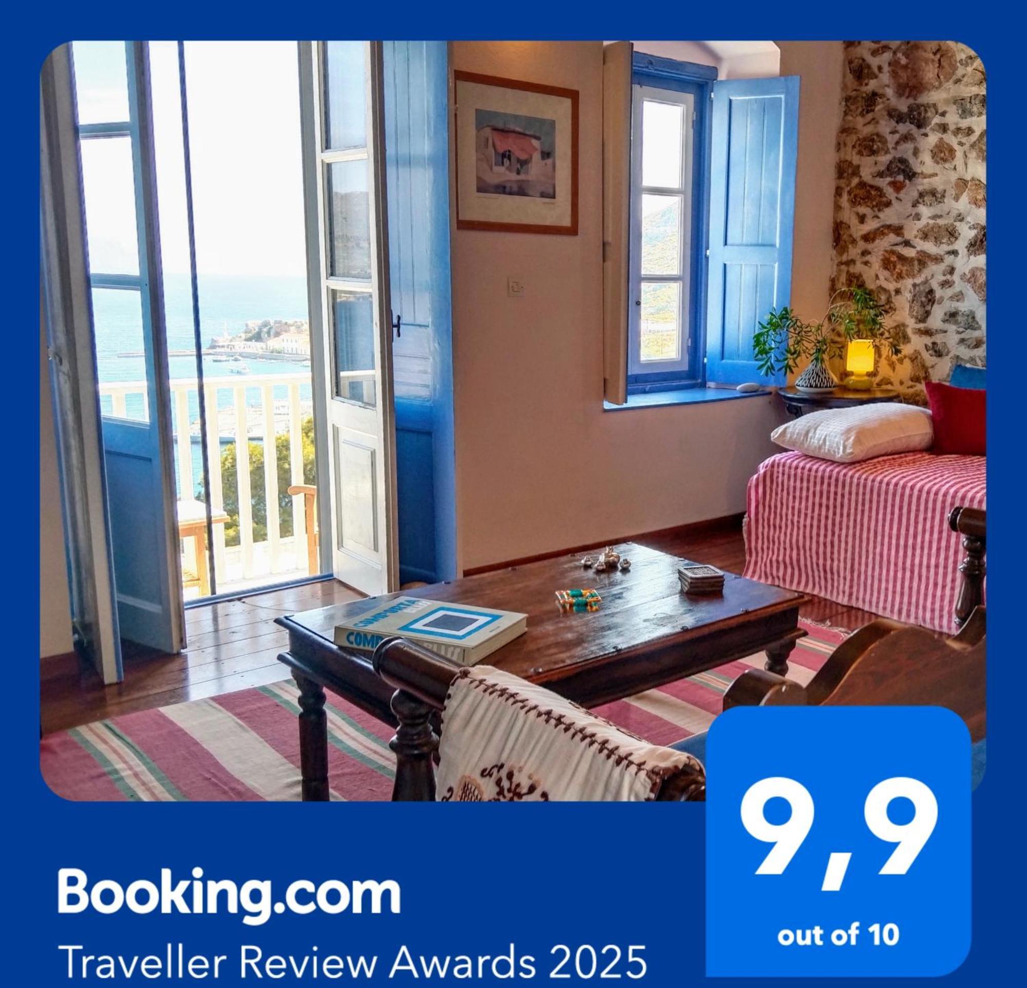 Elegeo Rockhouse Villa Agia Marina  Ngoại thất bức ảnh