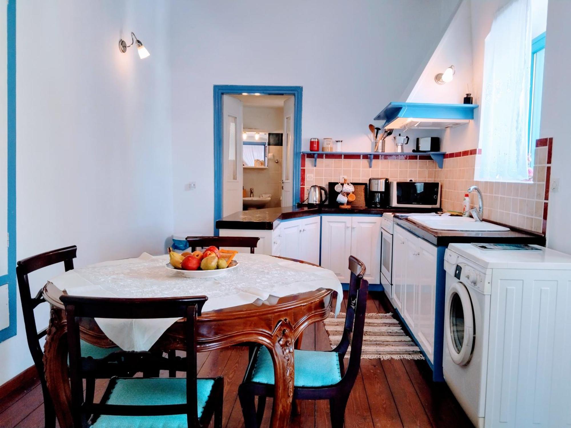 Elegeo Rockhouse Villa Agia Marina  Ngoại thất bức ảnh