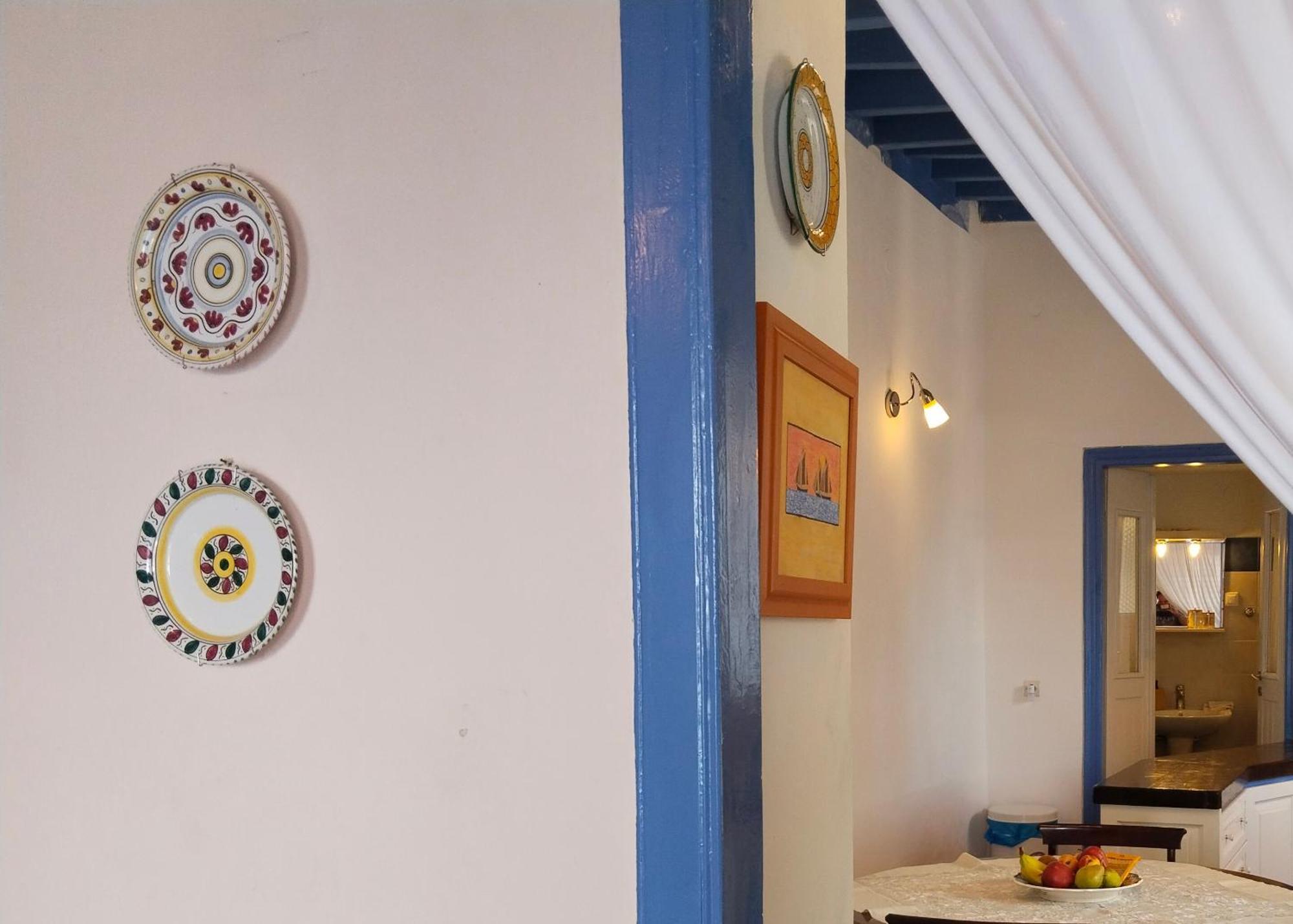 Elegeo Rockhouse Villa Agia Marina  Ngoại thất bức ảnh