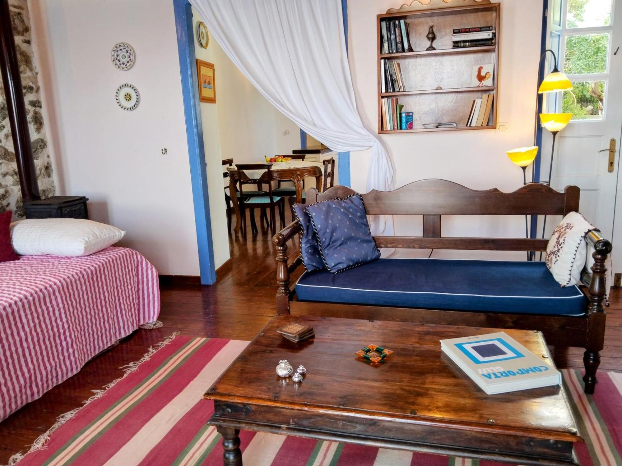 Elegeo Rockhouse Villa Agia Marina  Ngoại thất bức ảnh