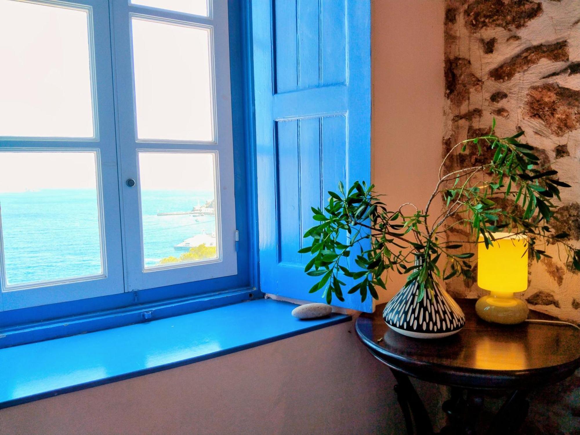 Elegeo Rockhouse Villa Agia Marina  Ngoại thất bức ảnh